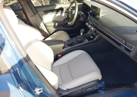 2025 Honda Civic Hybrid Sport/Sport Touring from USA, damaged, VIN 2HGFE4F8XSH307062